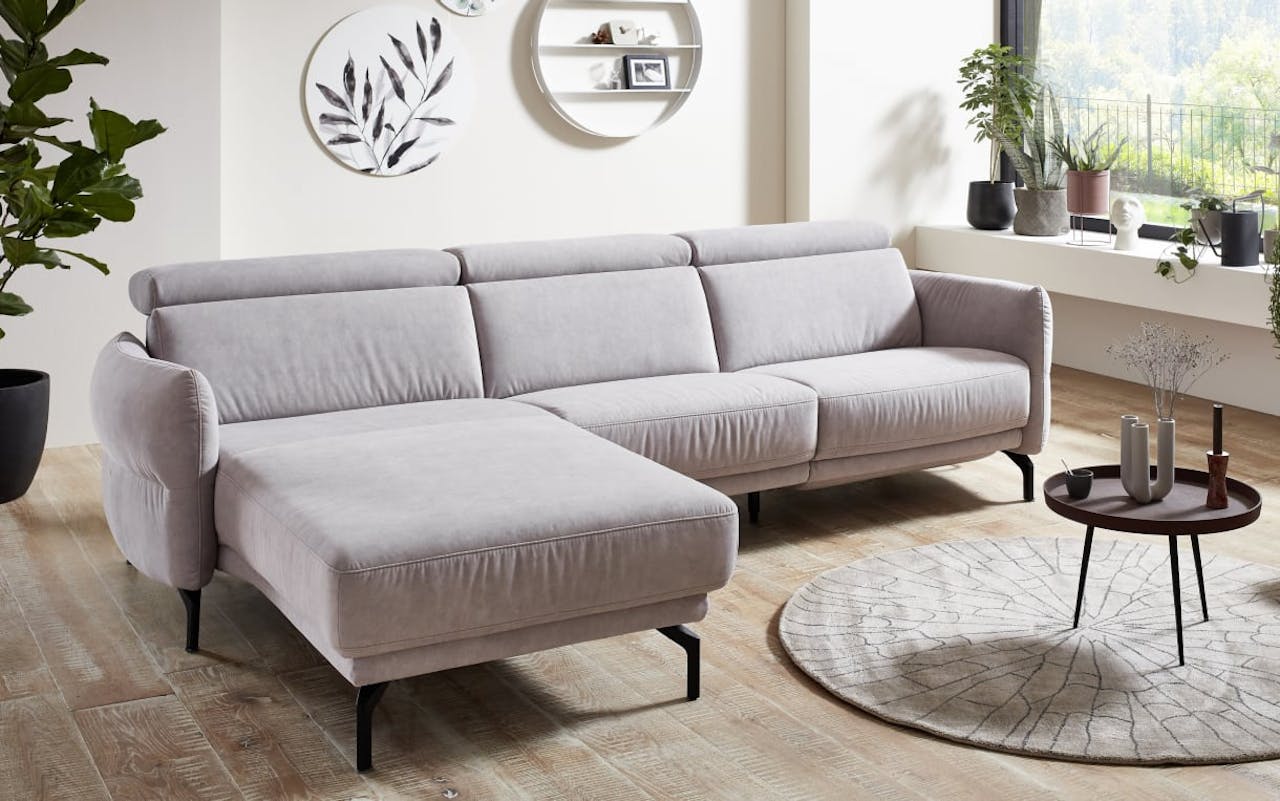 Wohnlandschaft Talao in silver