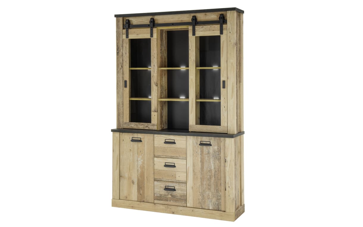 Buffetelement Sherwood , Old Style hell Nachbildung
