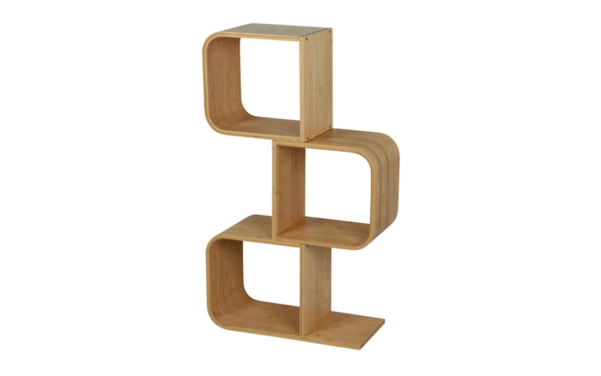 Bücherregal Bambu II in braun