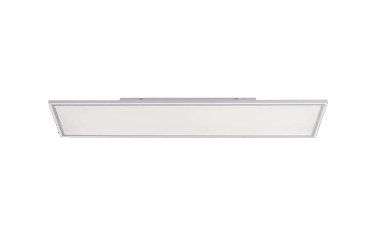 LED-Deckenleuchte Edging CCT in weiß, 121 x 31 cm