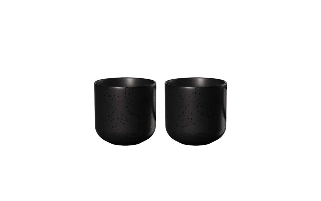 2er Set Teebecher coppa kuro, 7,5 cm