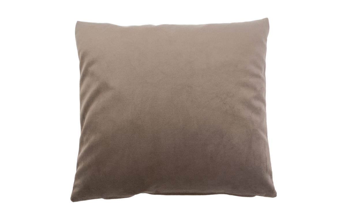 Kissenhülle Duval, taupe, 60 x 60 cm