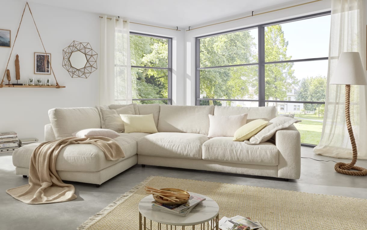 Wohnlandschaft San Francisco in snow