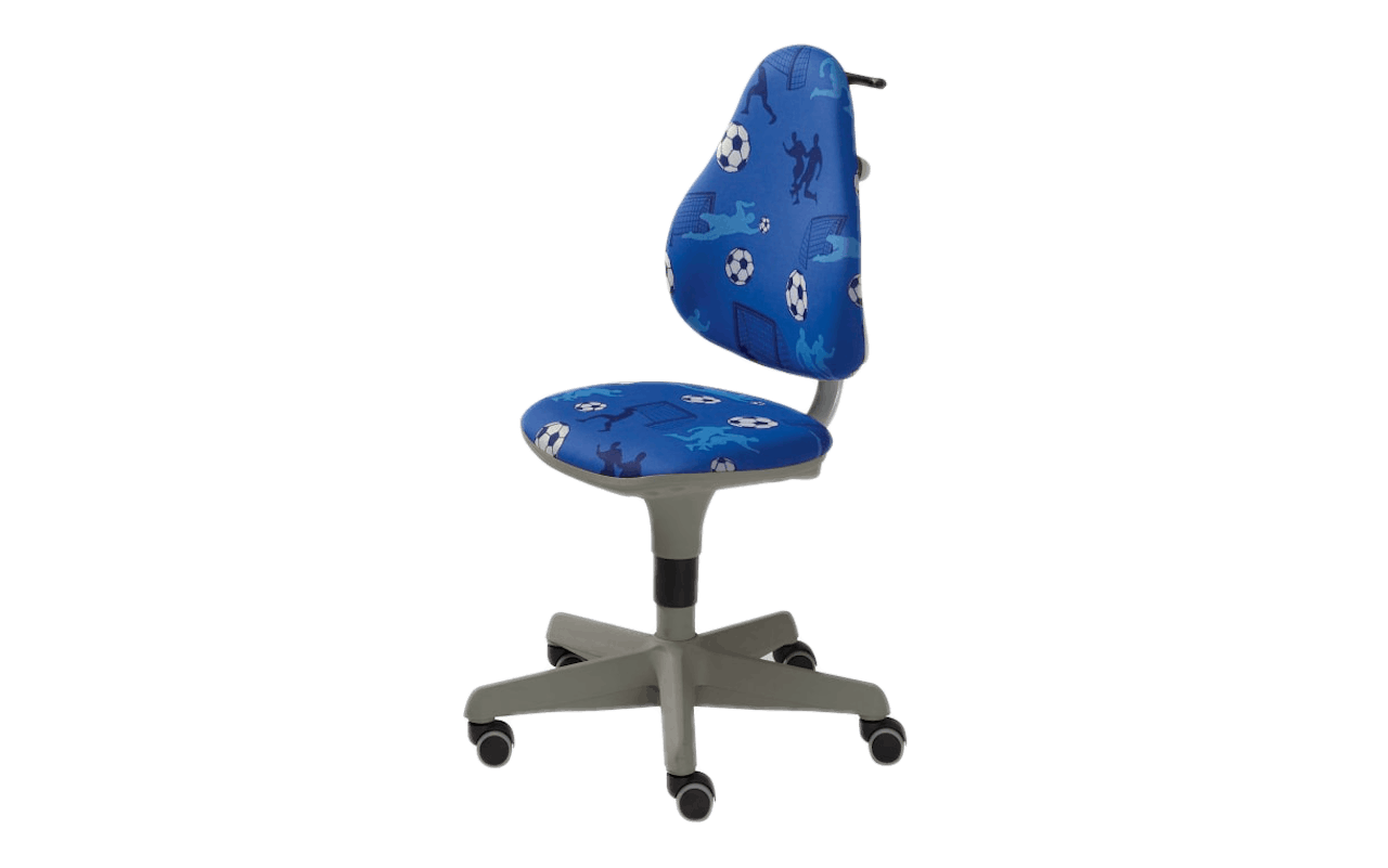 Schreibtischstuhl Pepe in blau  