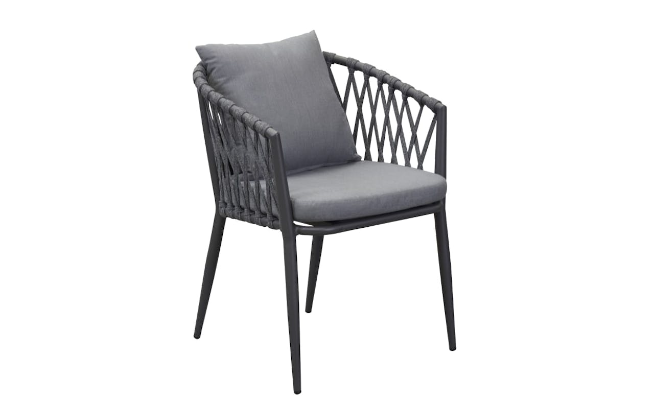 Gartenstuhl Sunrepo, grau/anthrazit