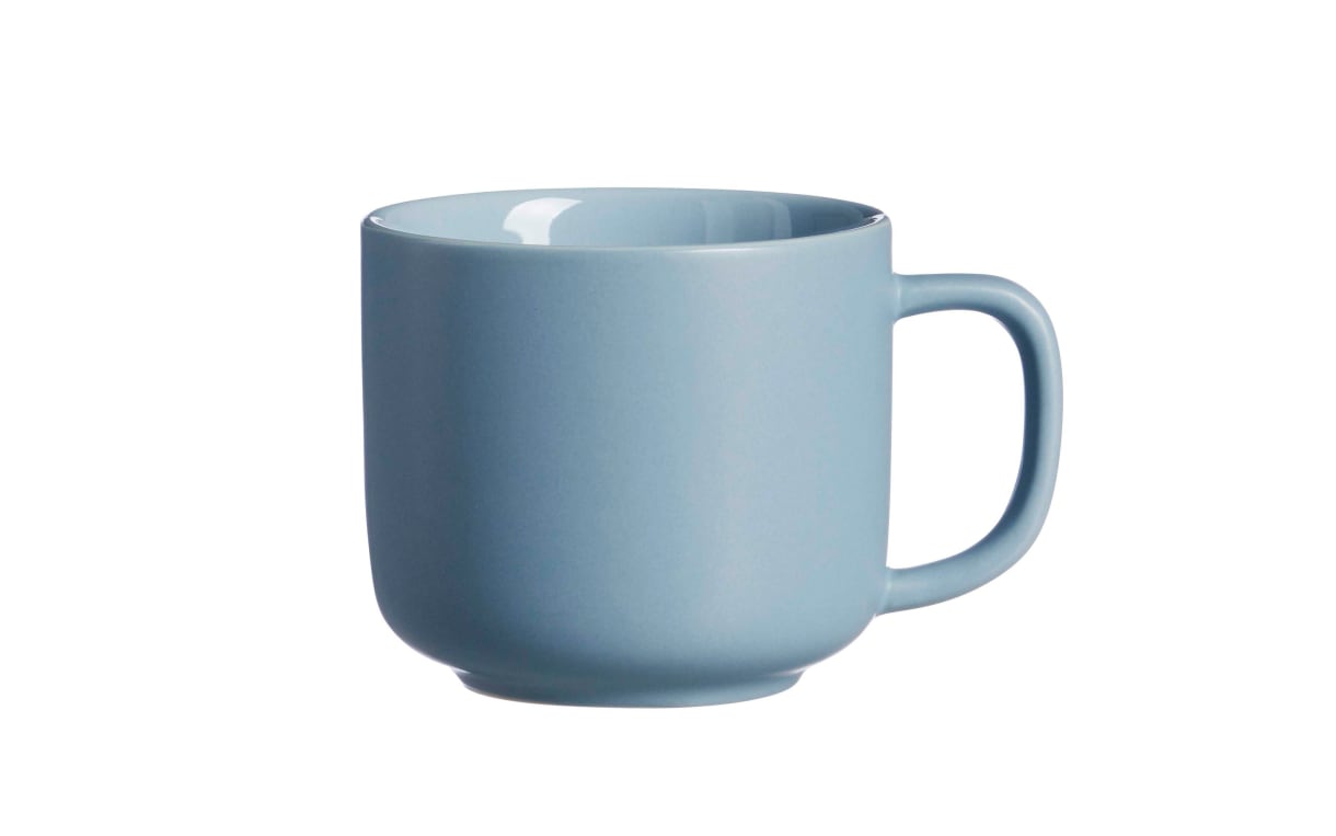 Kaffeetasse Jasper, graublau, 240 ml