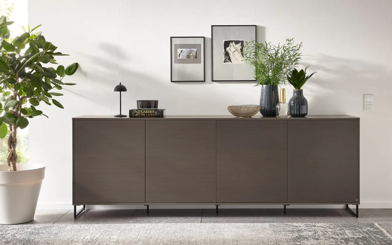 Sideboard Kara Frame, taupe