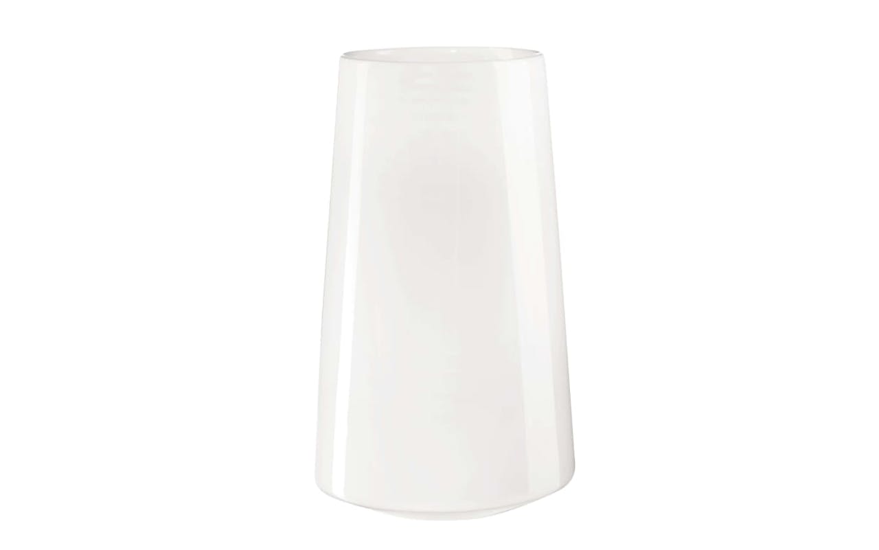Vase float weiß, 45 cm