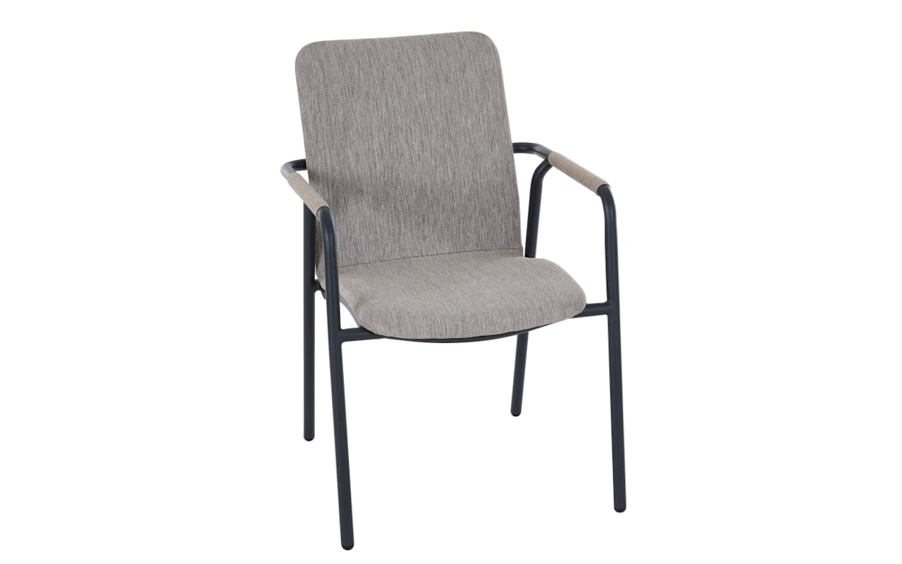 Stapelstuhl Repton, taupe 