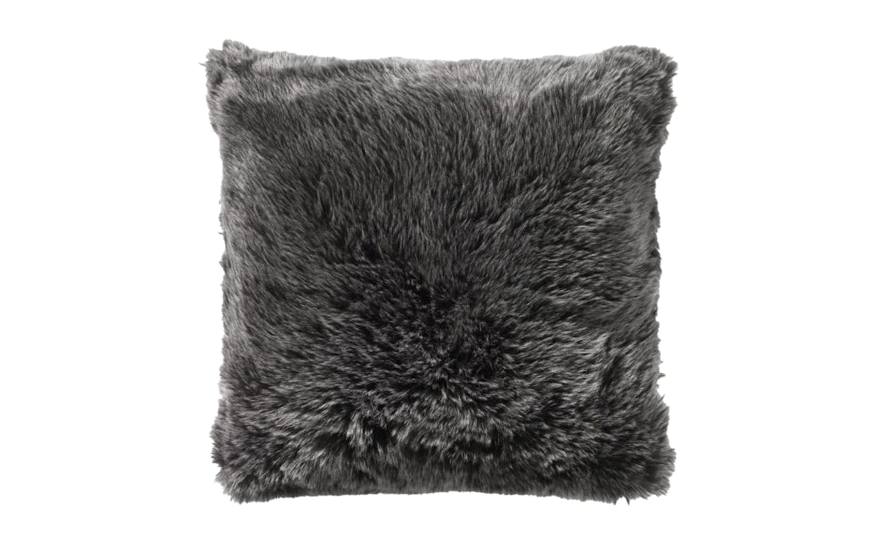Kissen in grau, 50 cm