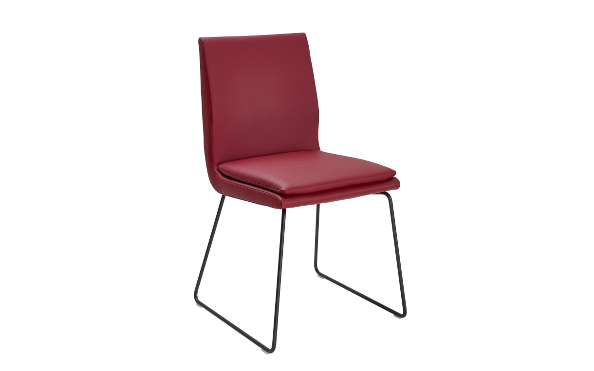 Stuhl Creso, chianti/rot