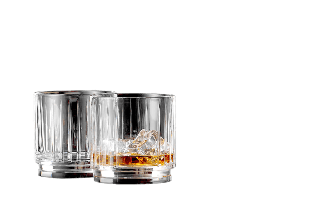 Whisky Set Bar selection stapelbar, 3-teilig