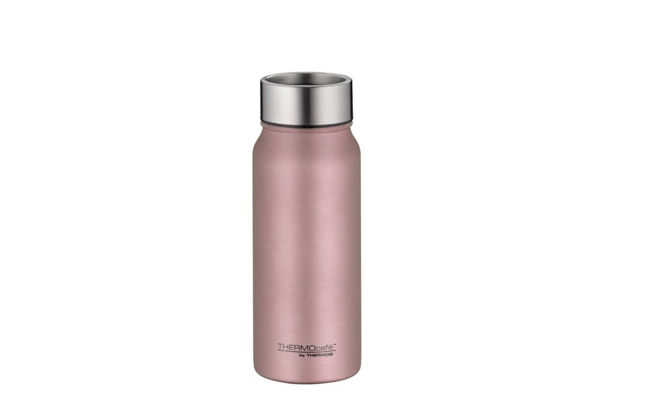 Thermos Isolierflasche Drinking Mug in rose gold, 500 ml