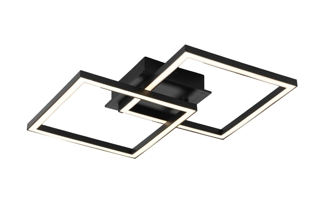 LED-Deckenleuchte Joost, schwarz
