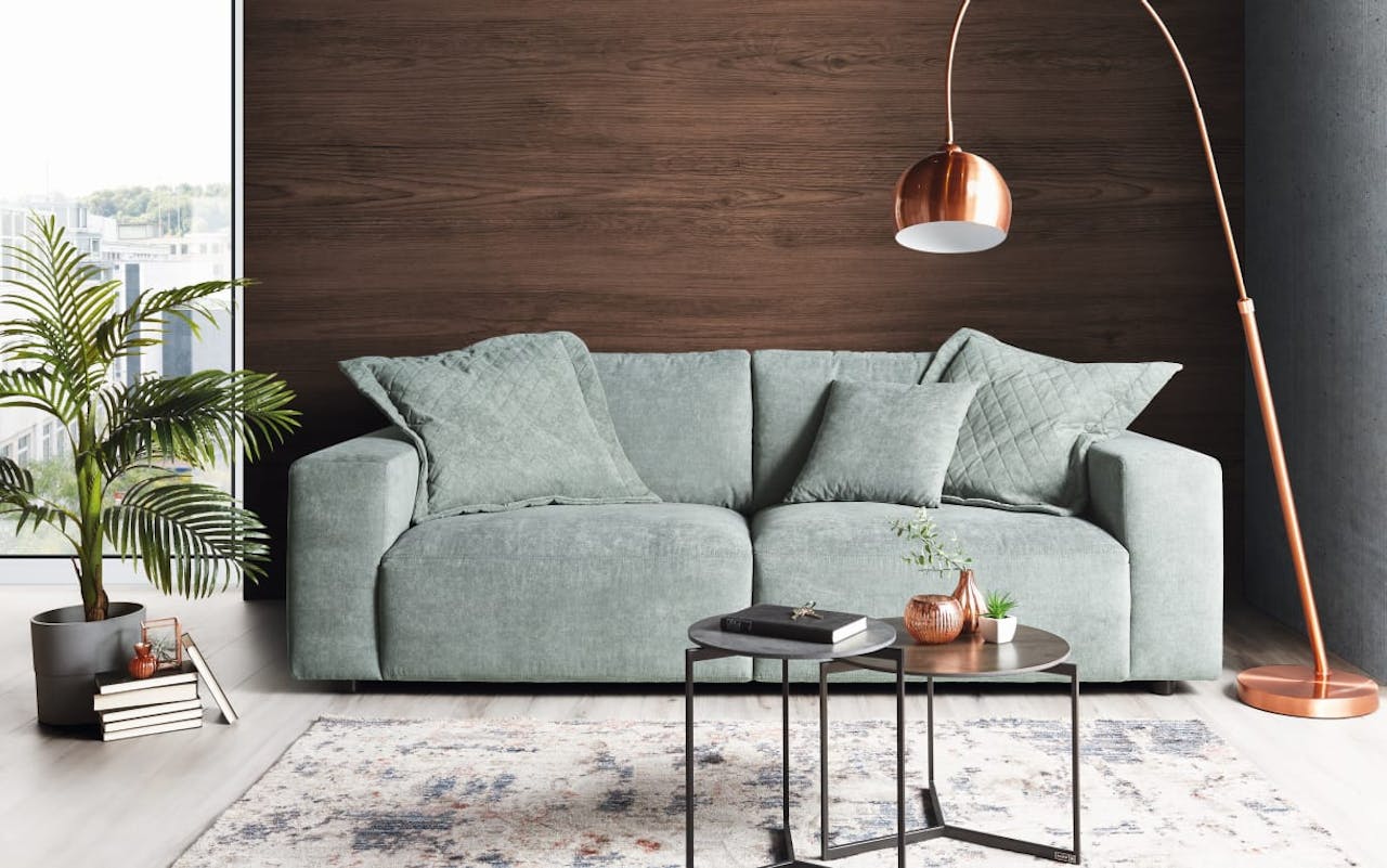 Sofa Lucia, grau