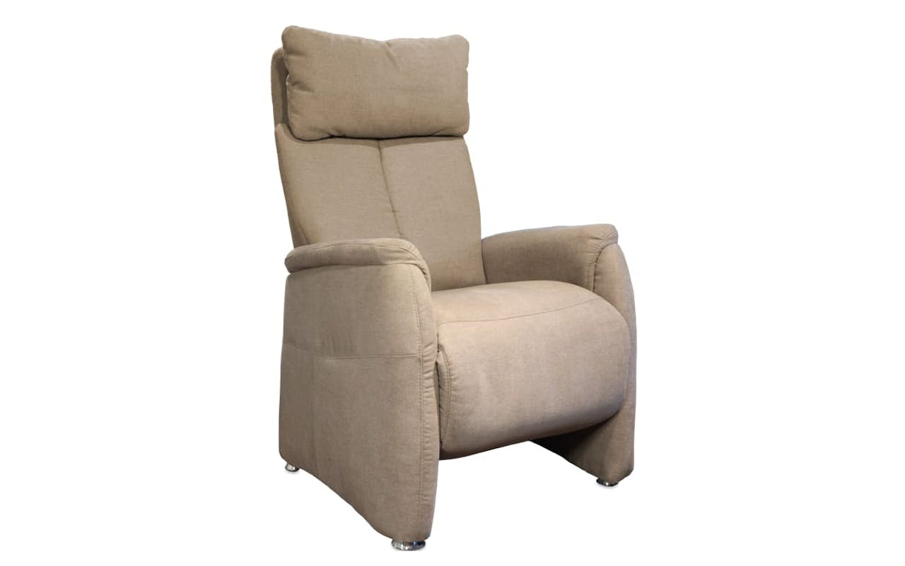 Relaxsessel Kieran Comfort Relaxx in taupe, mit Verstellmöglichkeiten