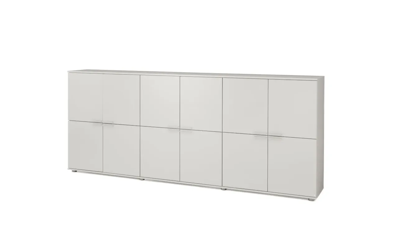 Highboard Kara-System, wollweiß