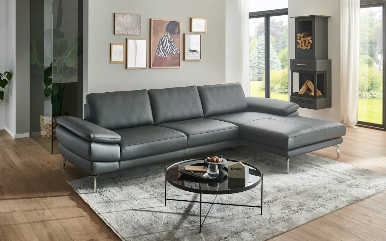 Ecksofa Civita 2170, grau