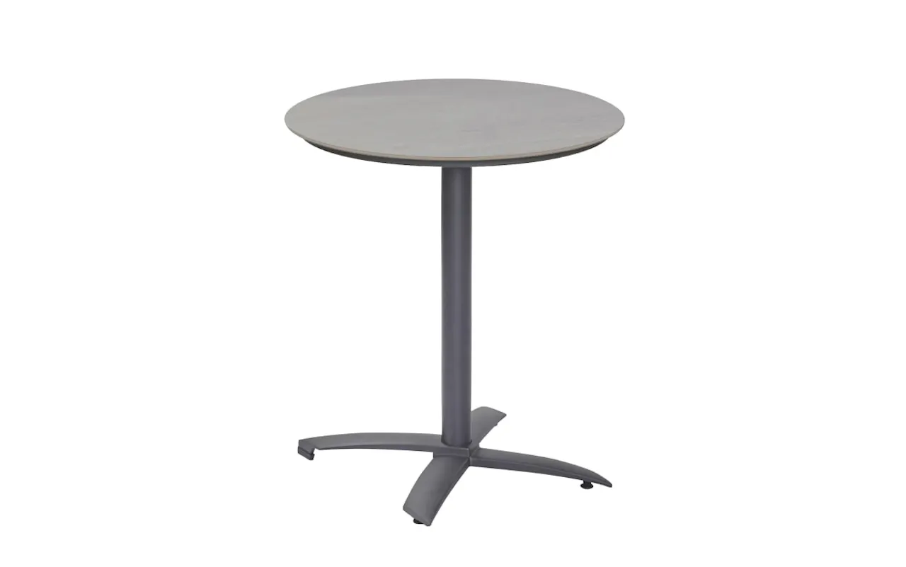 Gartentisch Diwo, anthrazit/grau