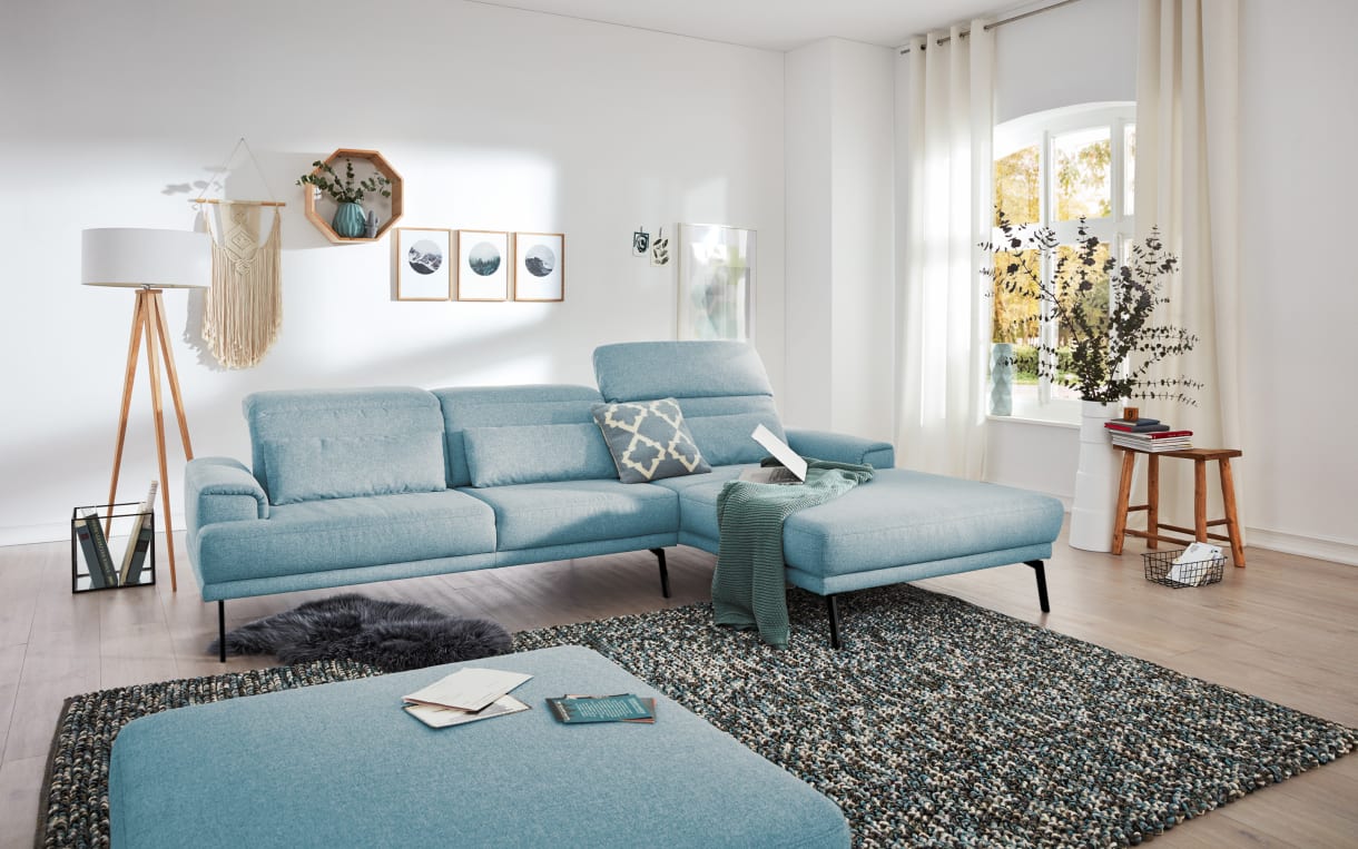 Wohnlandschaft MR 4580 in aqua