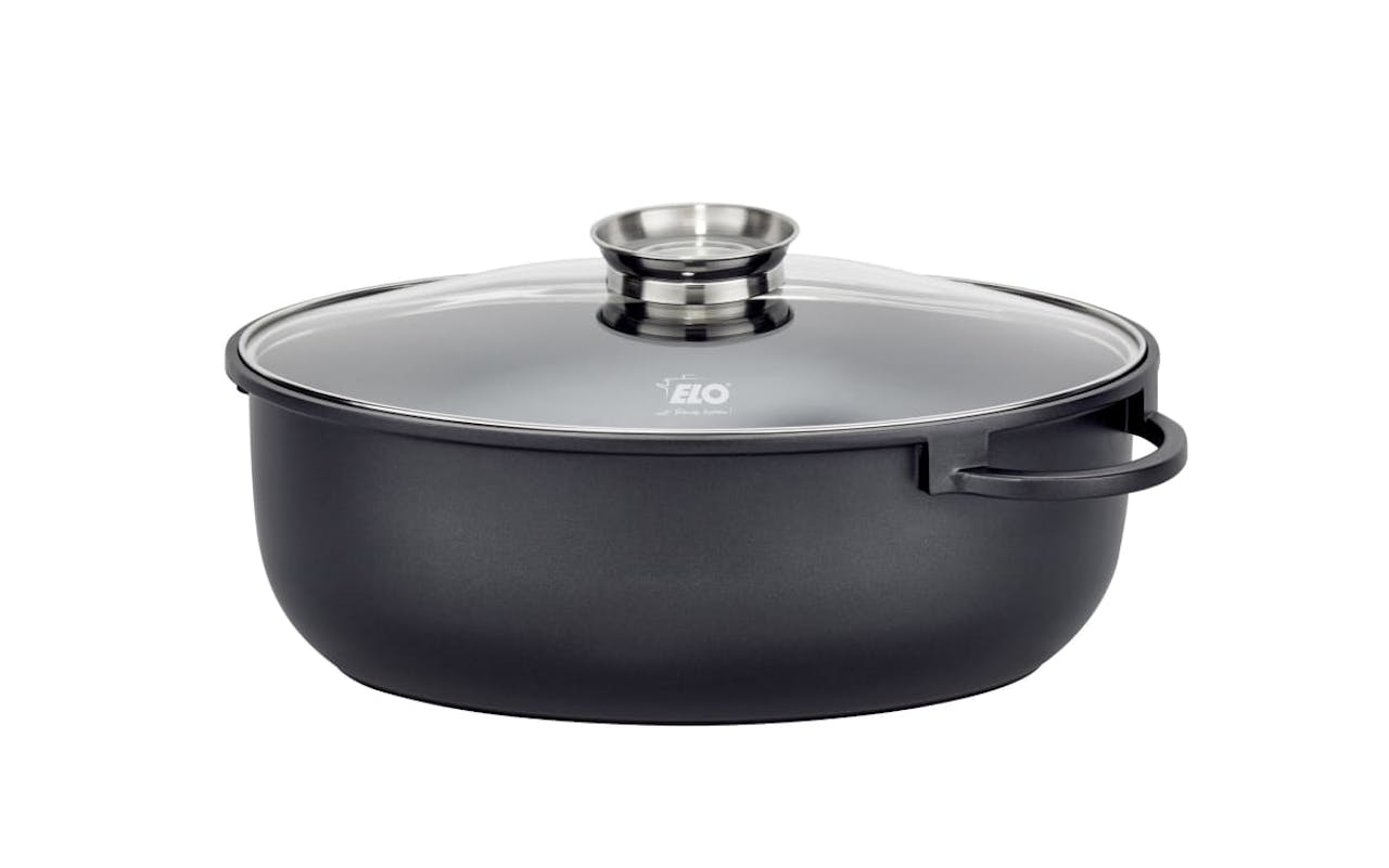 Bräter Alucast, 3tlg, oval, 38cm