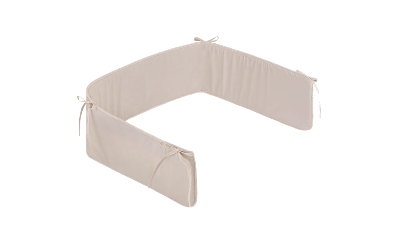 Nestchen Basic Soft in uni taupe, Länge ca. 180 cm