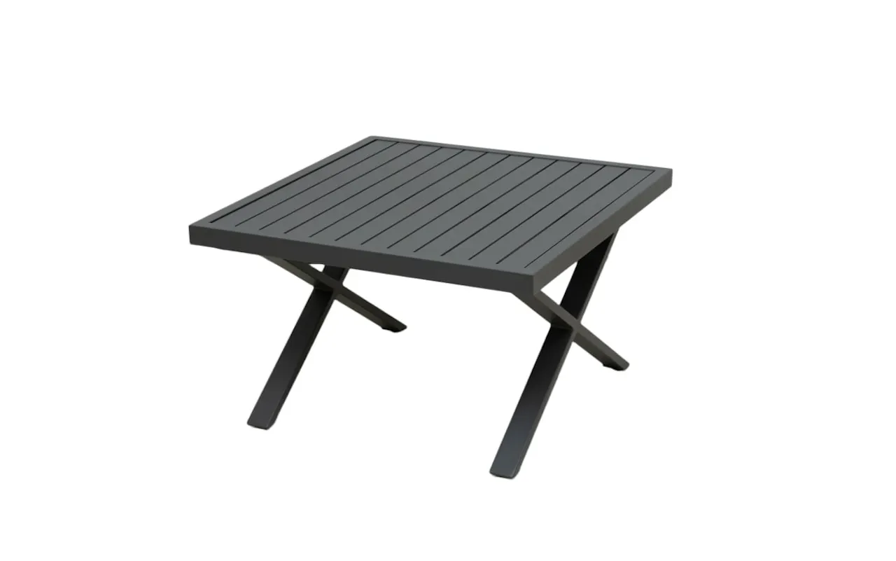 Loungetisch Cordoba, grau