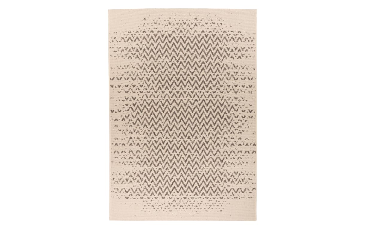 Teppich Splash 600 in creme, 120 x 170 cm