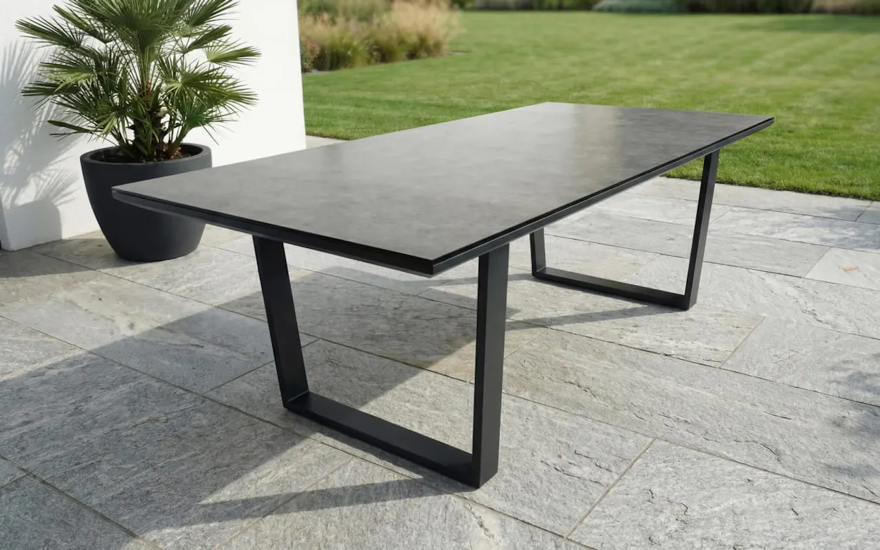 Gartentisch Bondino, anthrazit