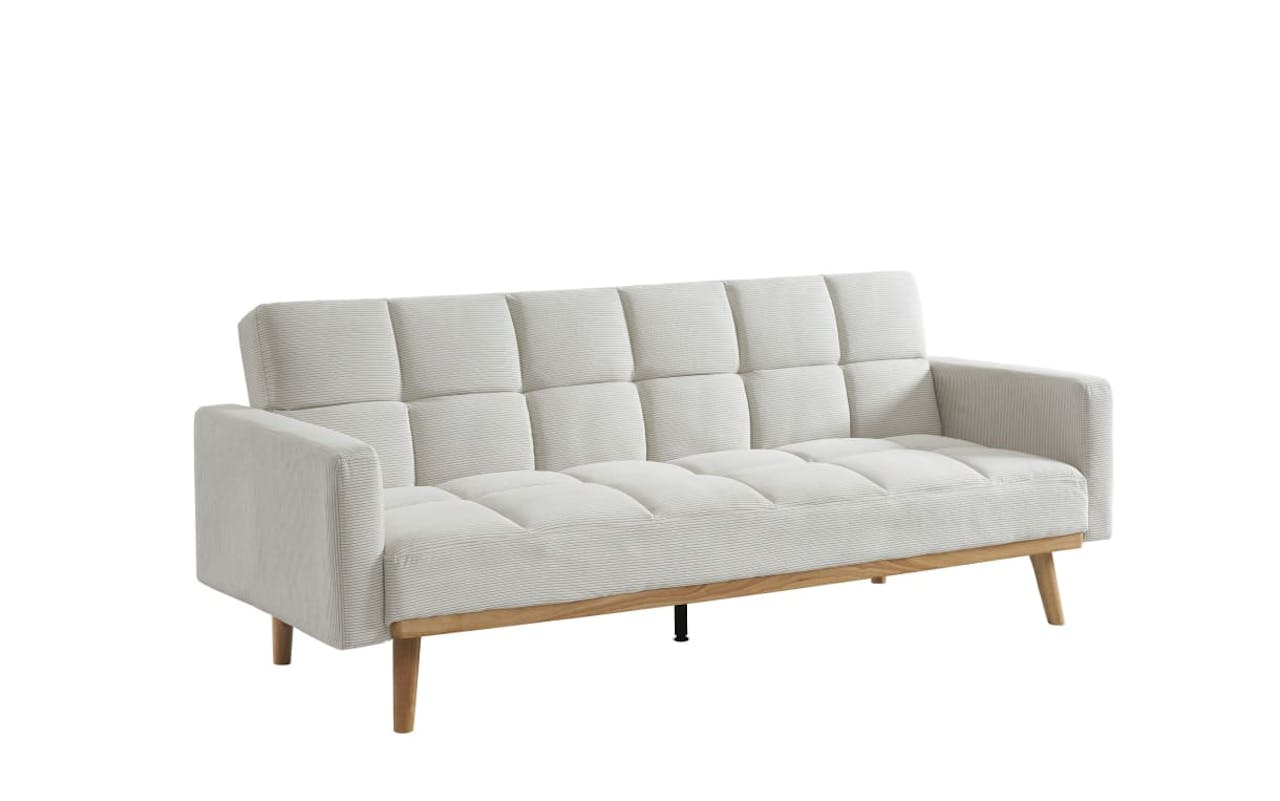 Schlafsofa Cuba, creme