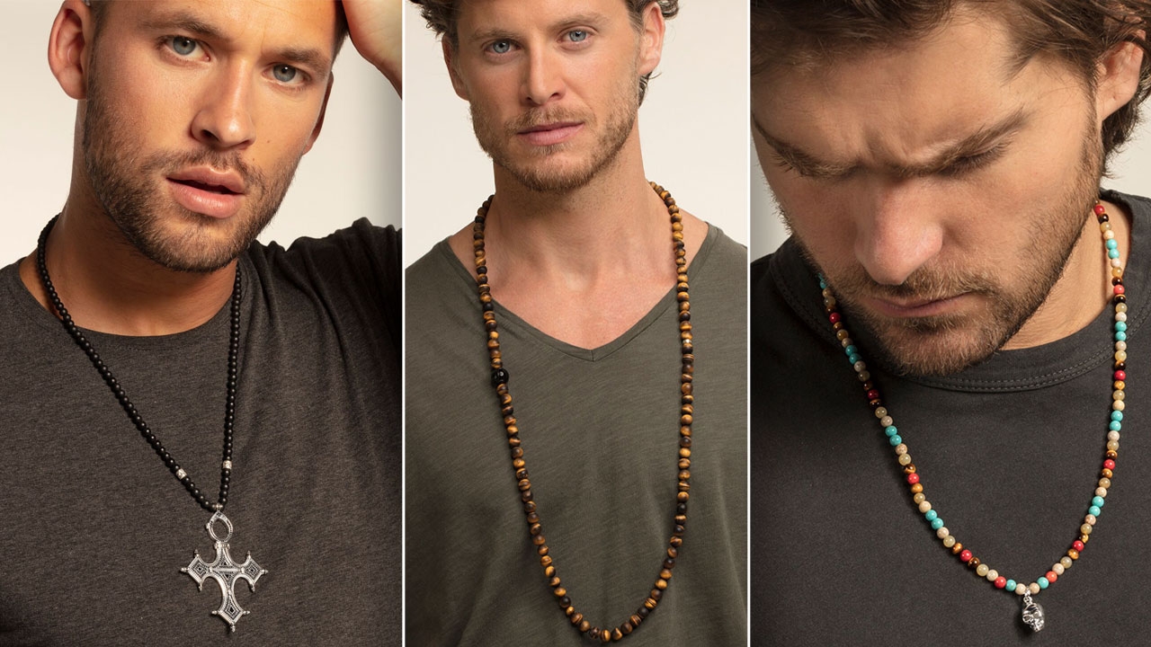 Ketten Fur Manner So Tragen Sie Den Hals Schmuck Richtig