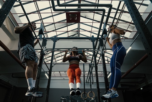 Muskelaufbau Fitnessstudio Gym