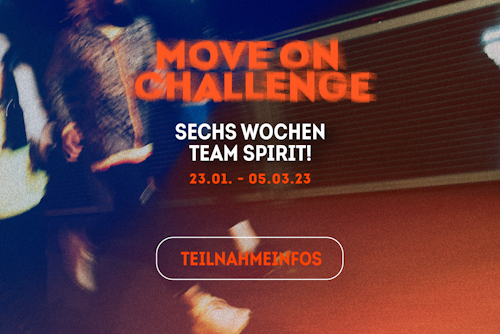 Move On Challenge Teilnahmeinfos