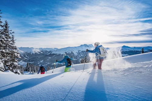 Winterwanderung in Davos