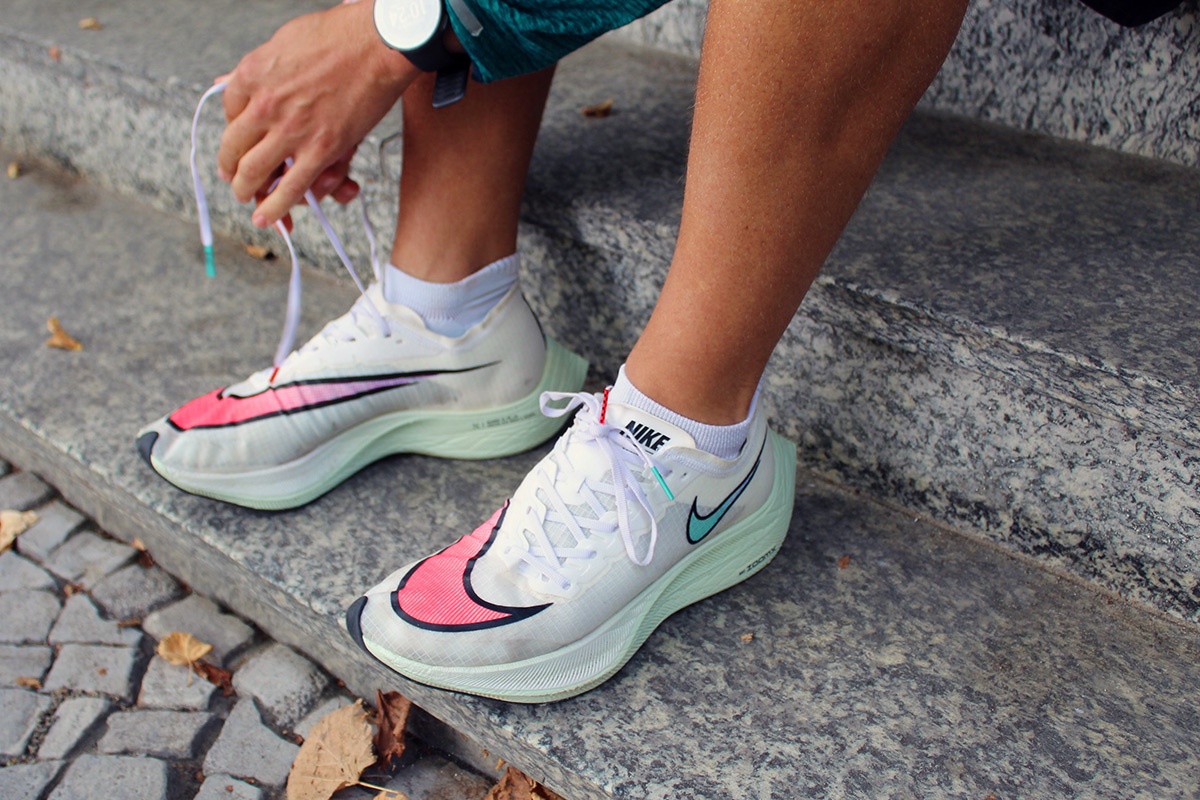 nike vaporfly femme verte