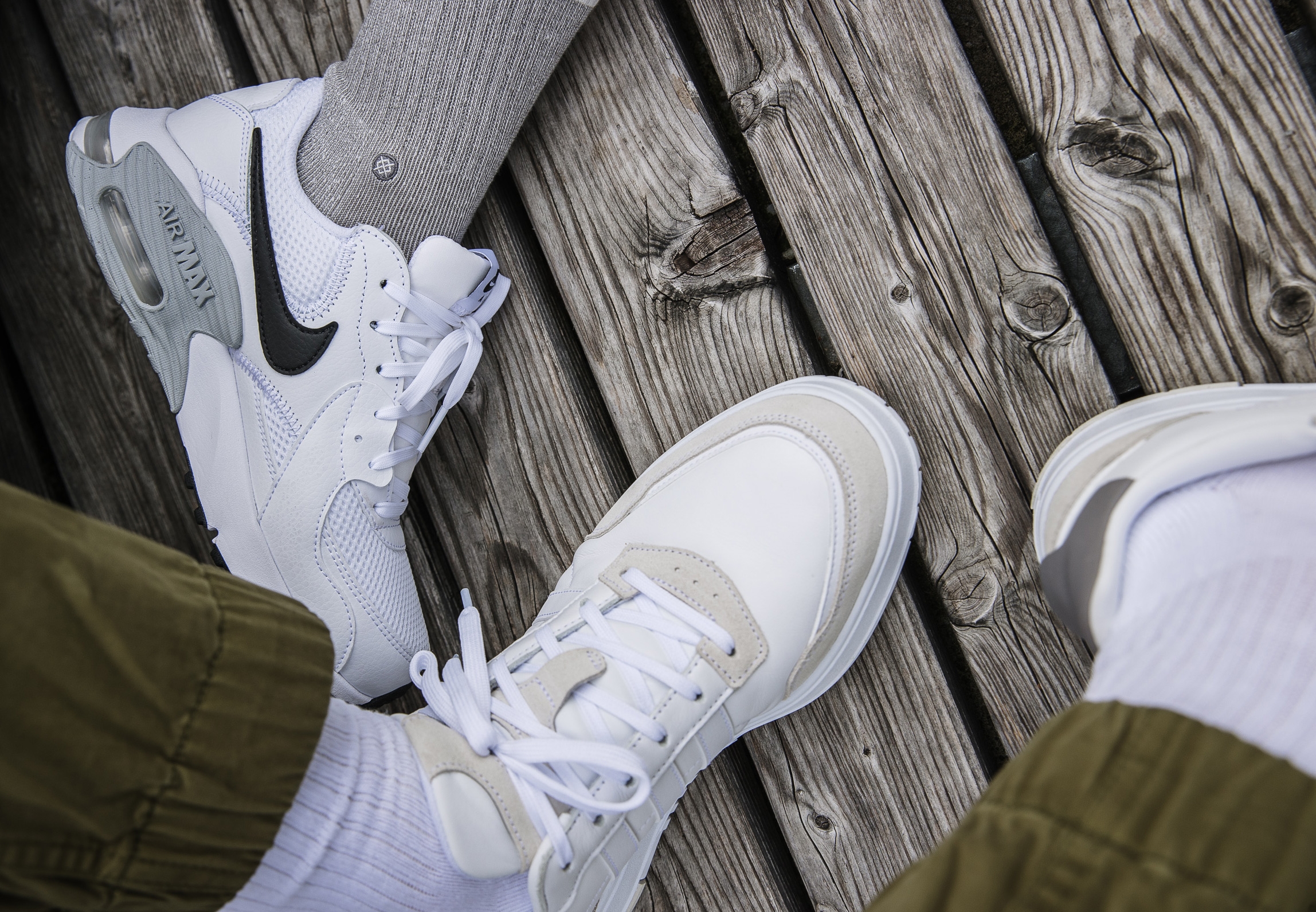 Weiss Bulky Retro Sneaker Trends Im Herbst Sportscheck Blog