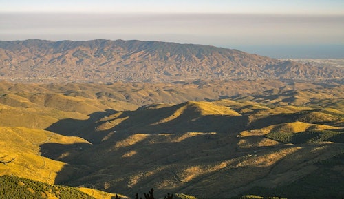 Landschaft in Almeria, Andalusien