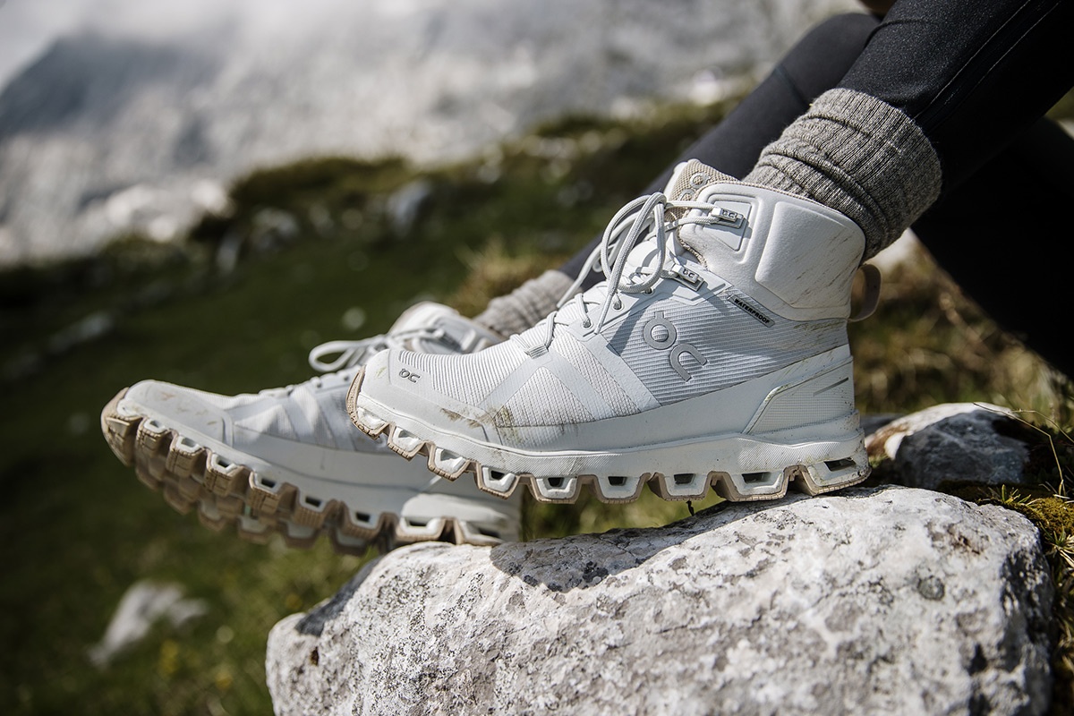 passende wanderschuhe finden