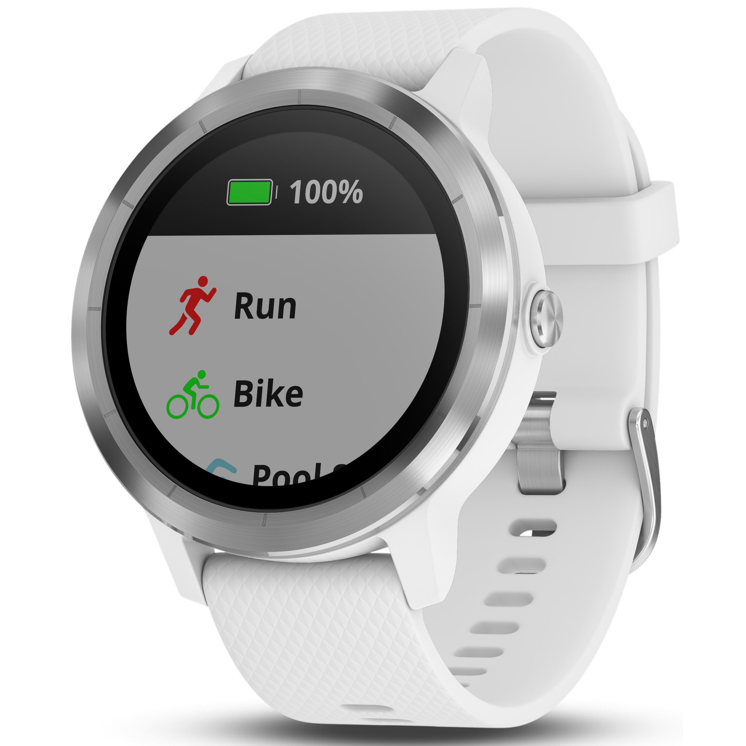 vivoactive 3 running features