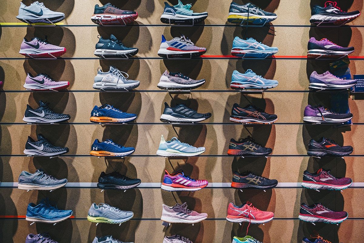 die richtigen laufschuhe
