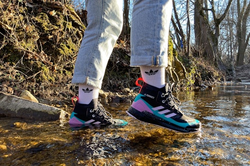 Adidas Free Hiker ist wasserdicht