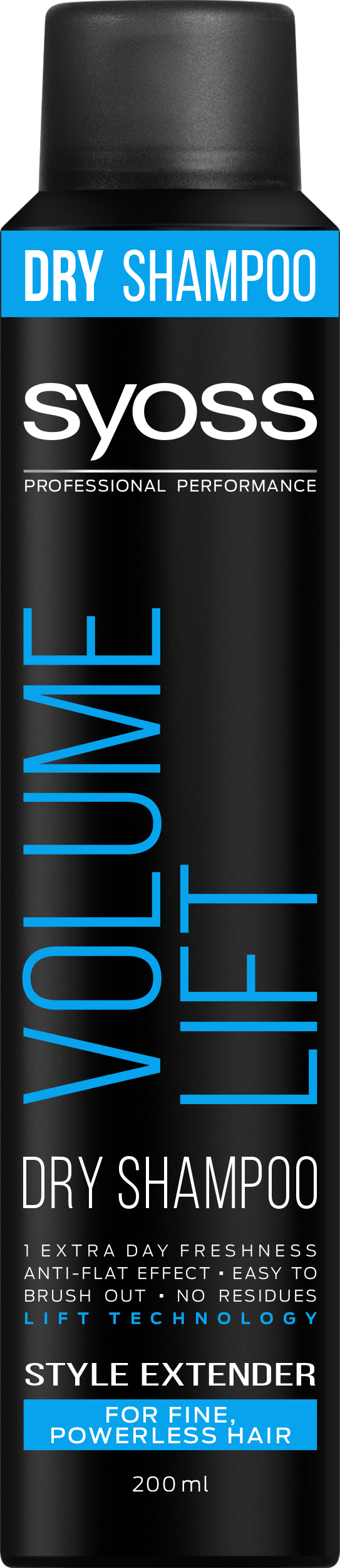 All Syoss Hair Styling Dry Shampoos