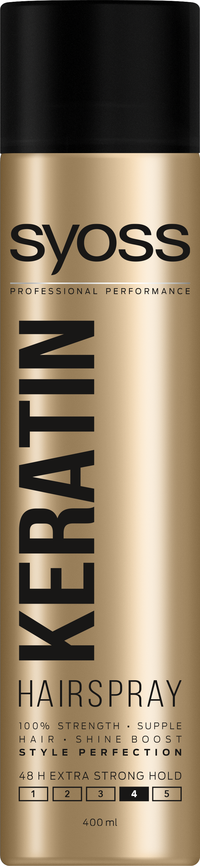 Syoss Keratin Mousse