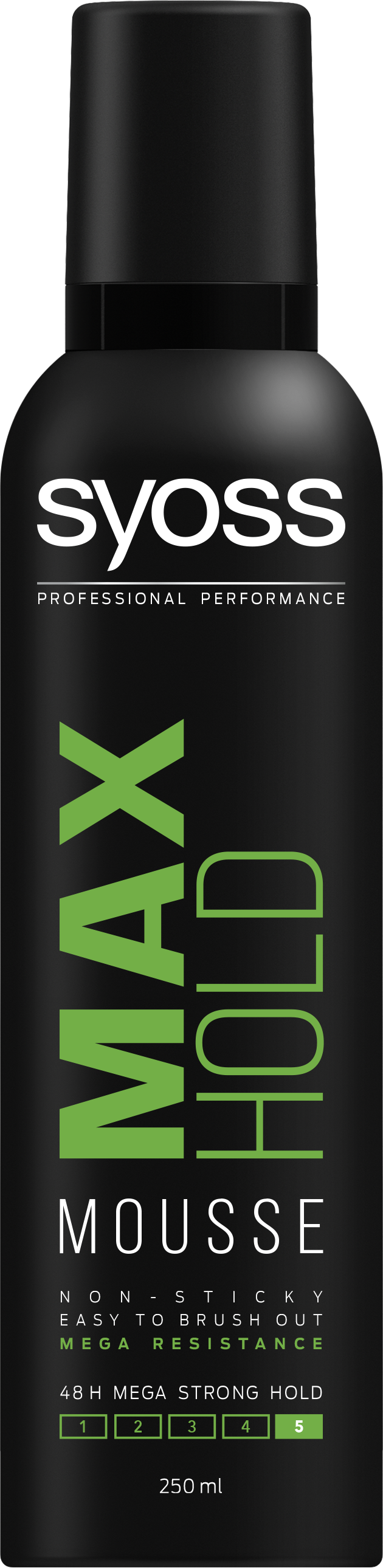 All Syoss Max Hold Products