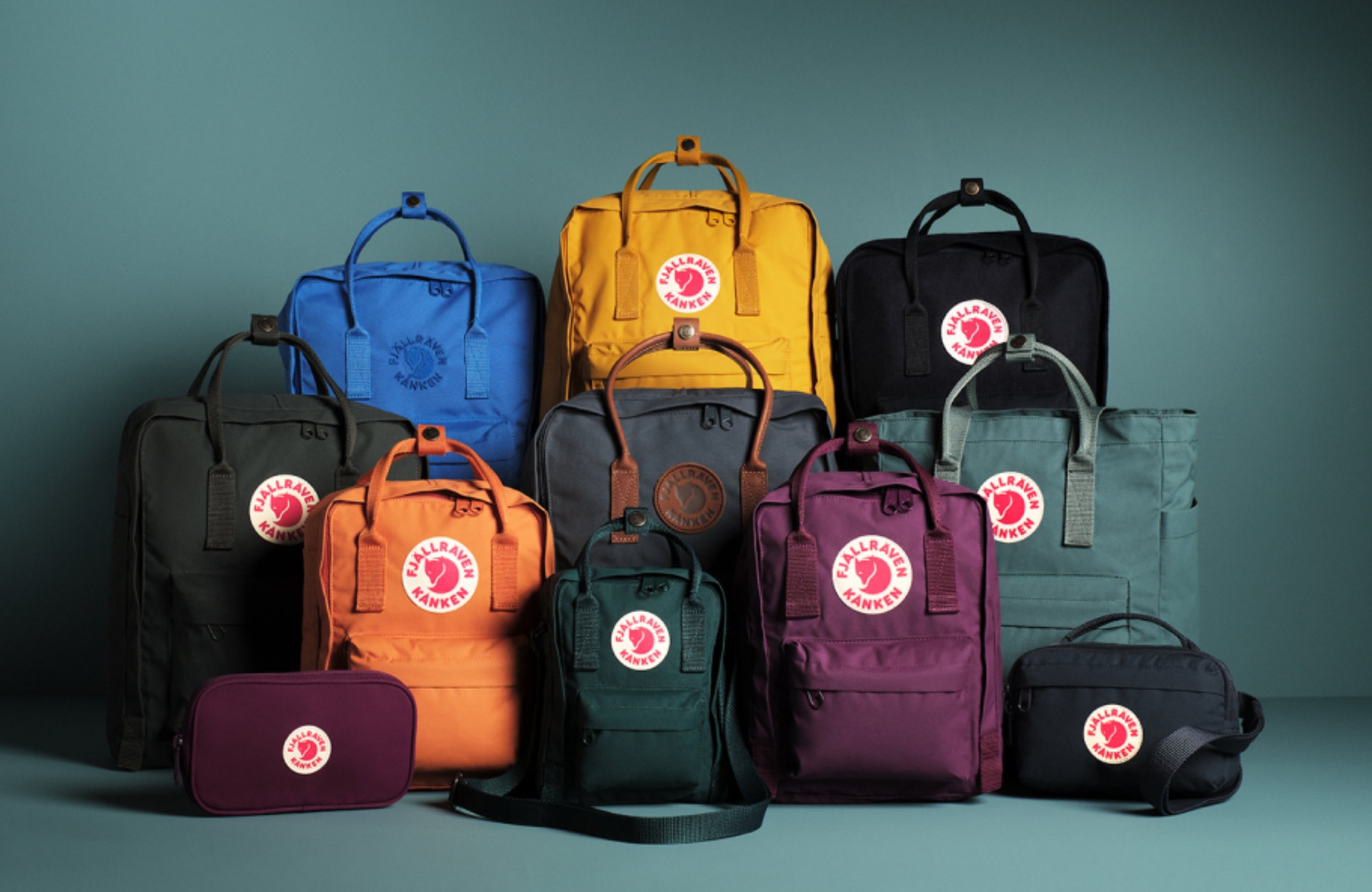 FJALLRAVEN - ZAINO KÅNKEN MINI - Zaini - Per tutti i giorni - Accessori