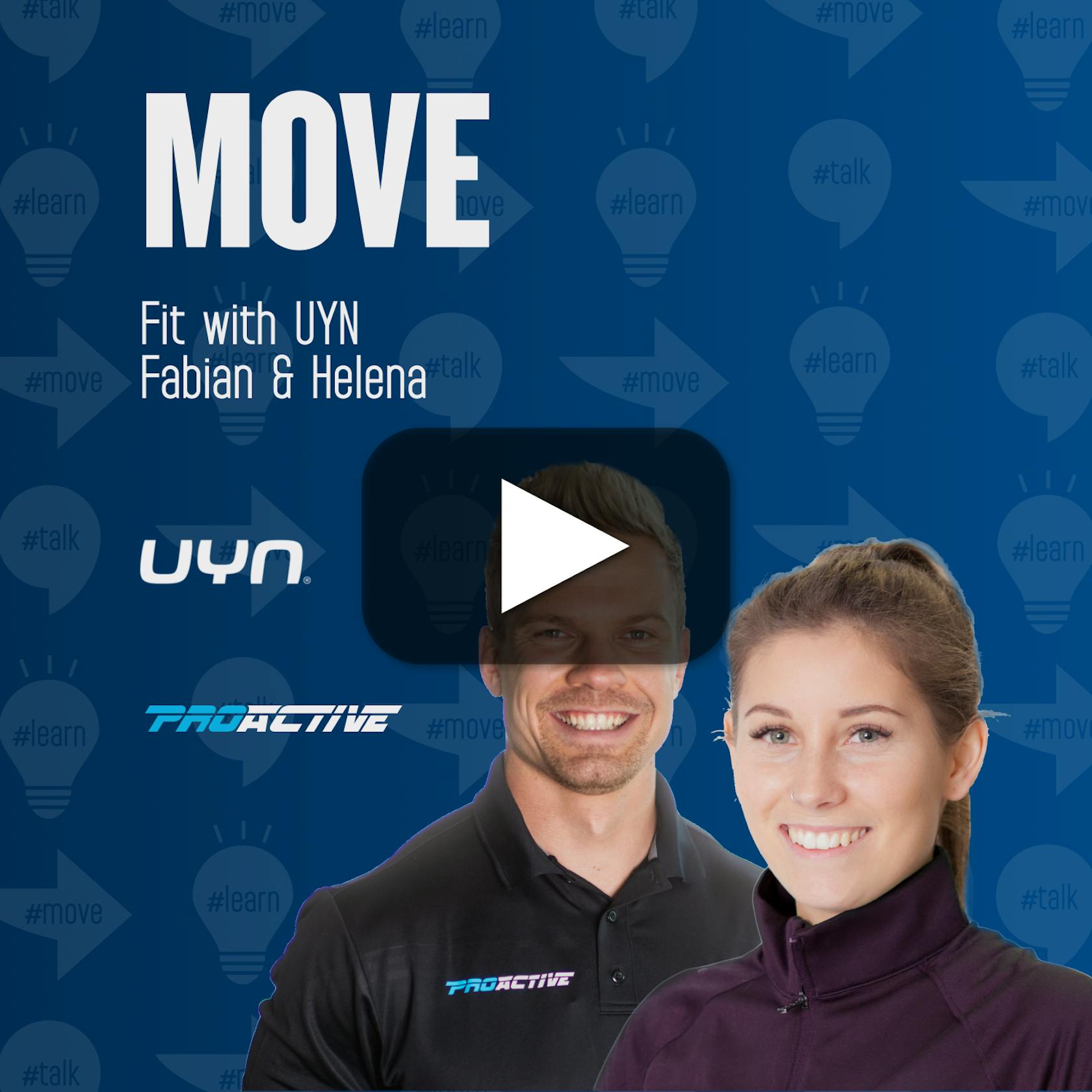 #MOVE - Fit with UYN, Fabian & Helena