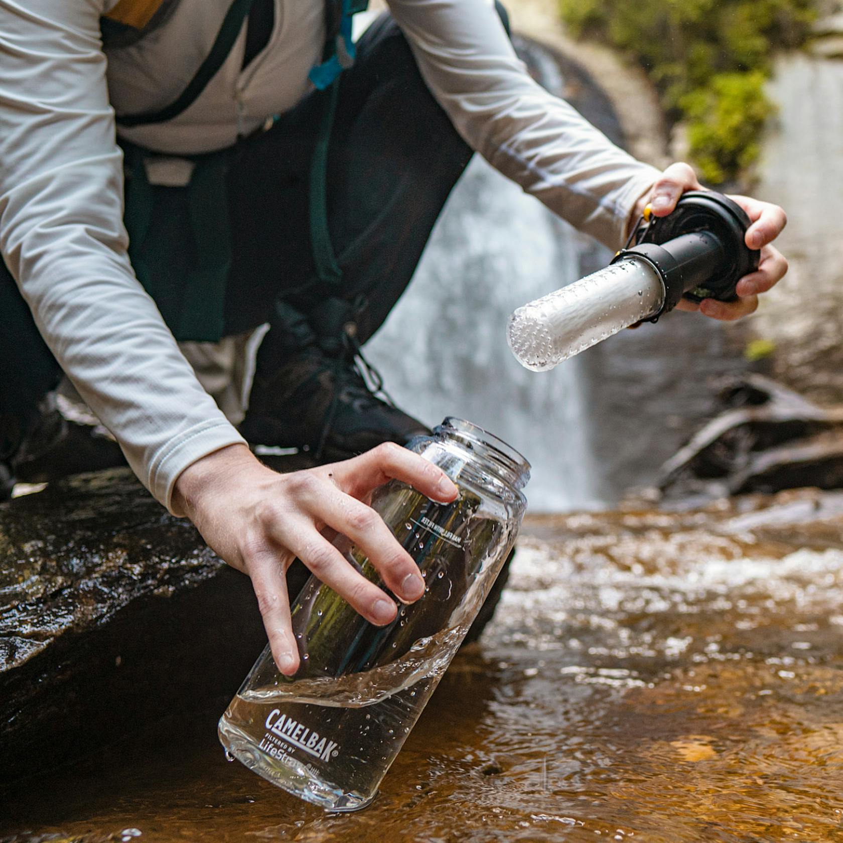 Camelbak Filtered by Lifestraw