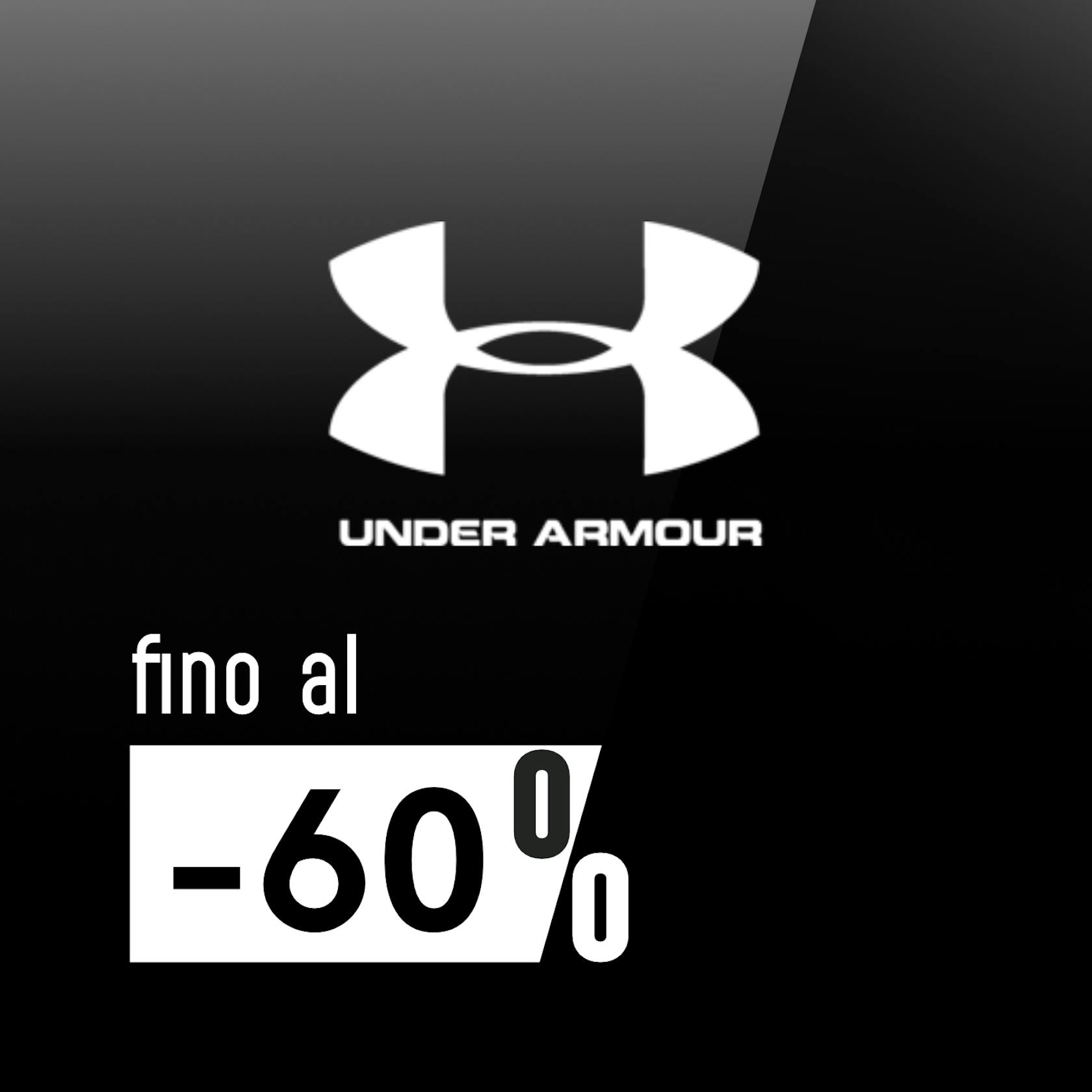 under armour fino al -60%