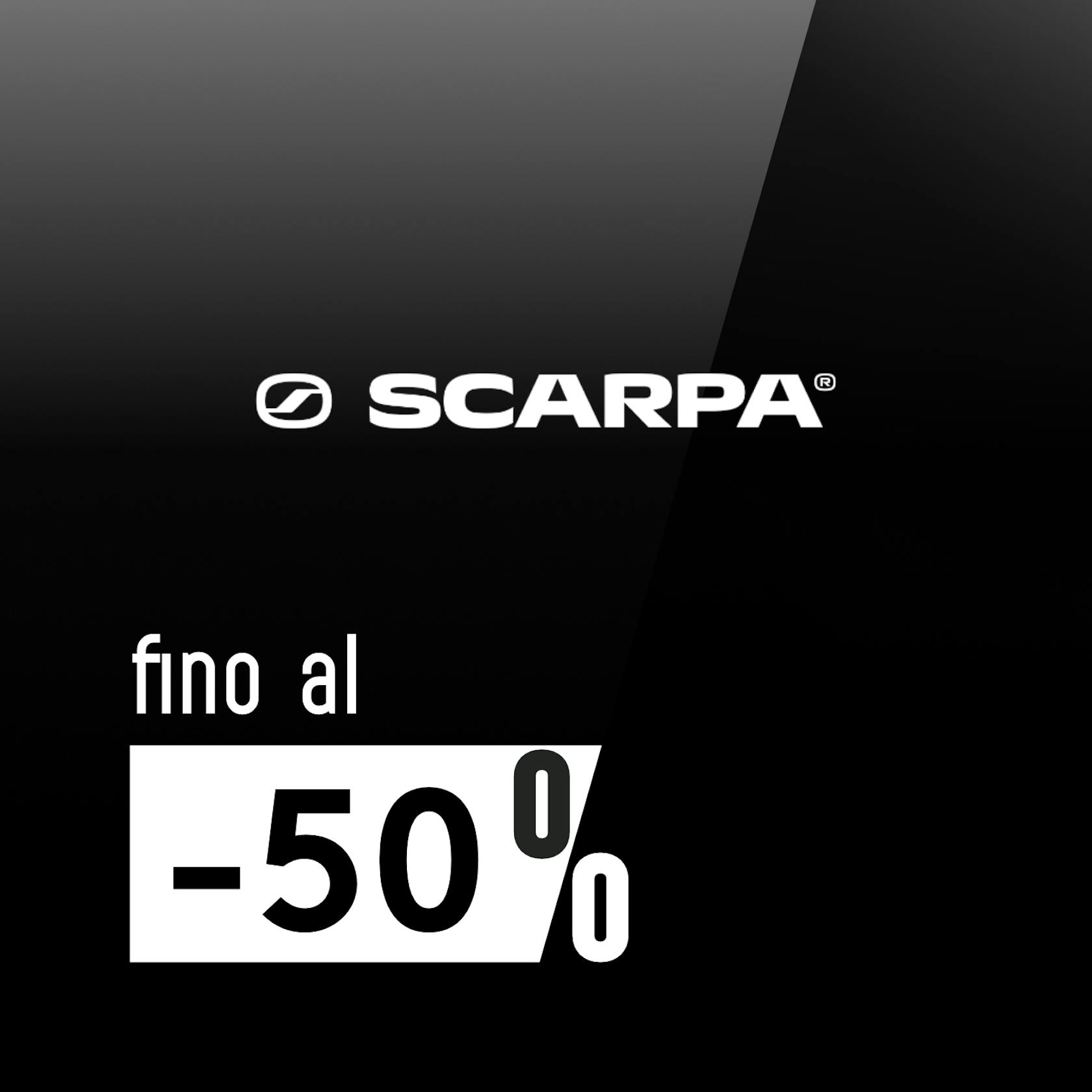 scarpa fino al -50%