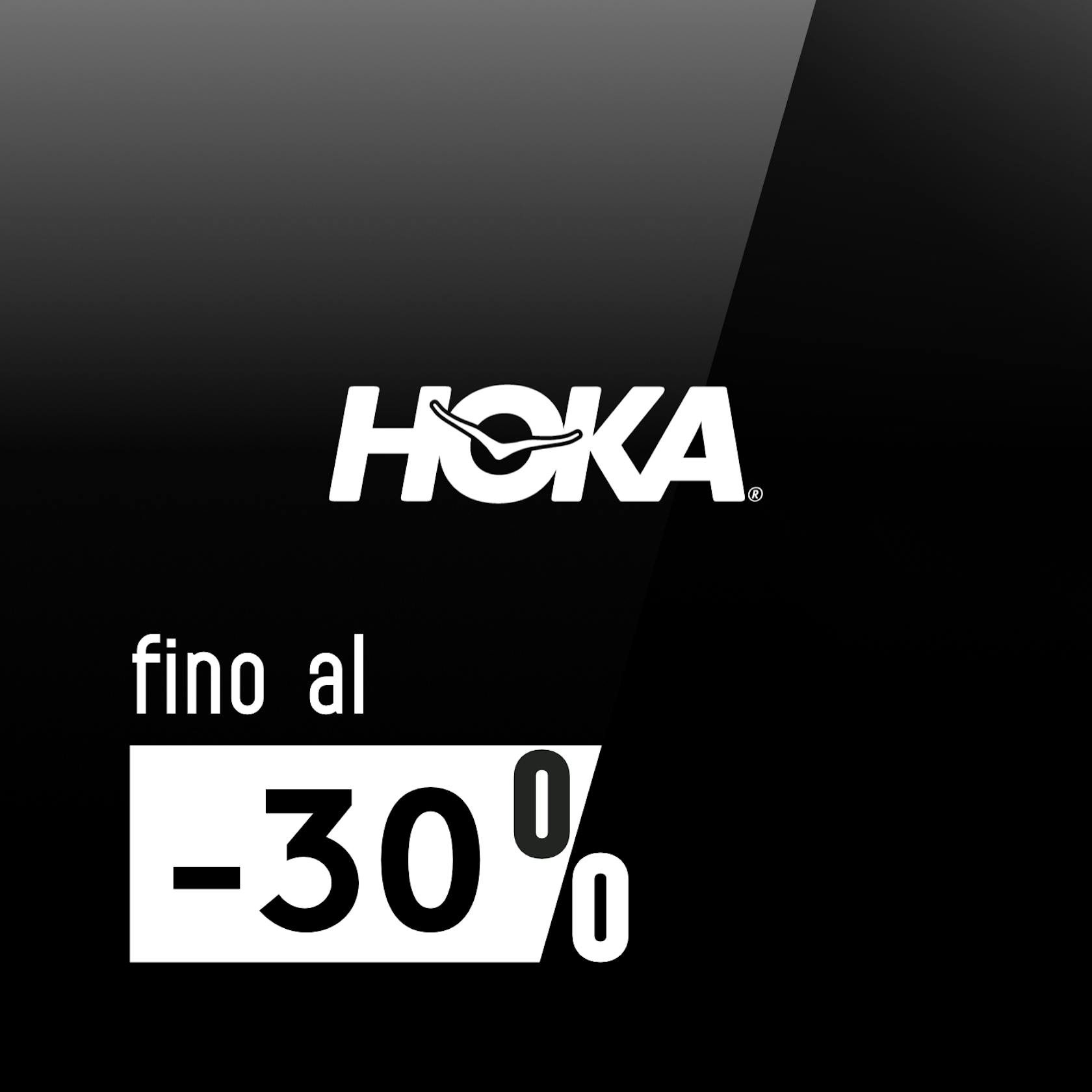 hoka fino al -30%